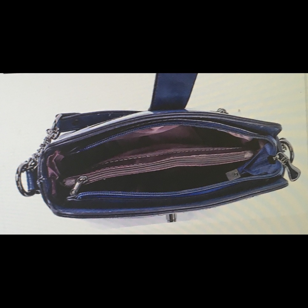 Red crossbody bag - Picture 3 of 3